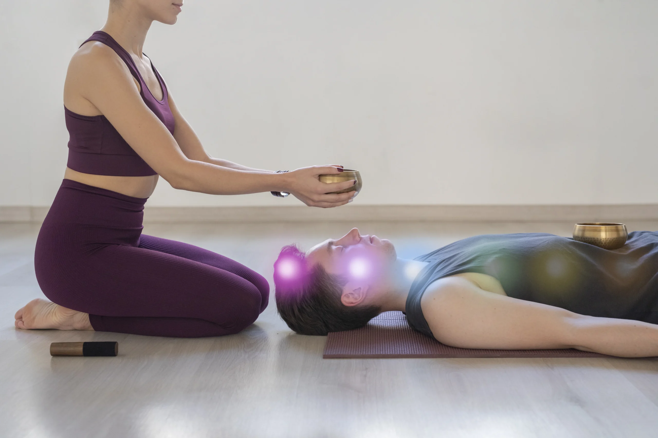 saúde e bem-estar é a ideia do post desta imagem que resume a terapia holistica